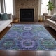 preview thumbnail 4 of 101, Machine Washable Indoor/Outdoor Boho Global Chantille Rug