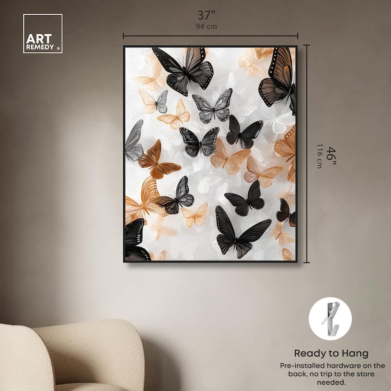 Cinderflight II Canvas by Art Remedy