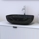 18 Inch Ceramic Vessel Sink - On Sale - Bed Bath & Beyond - 40217241