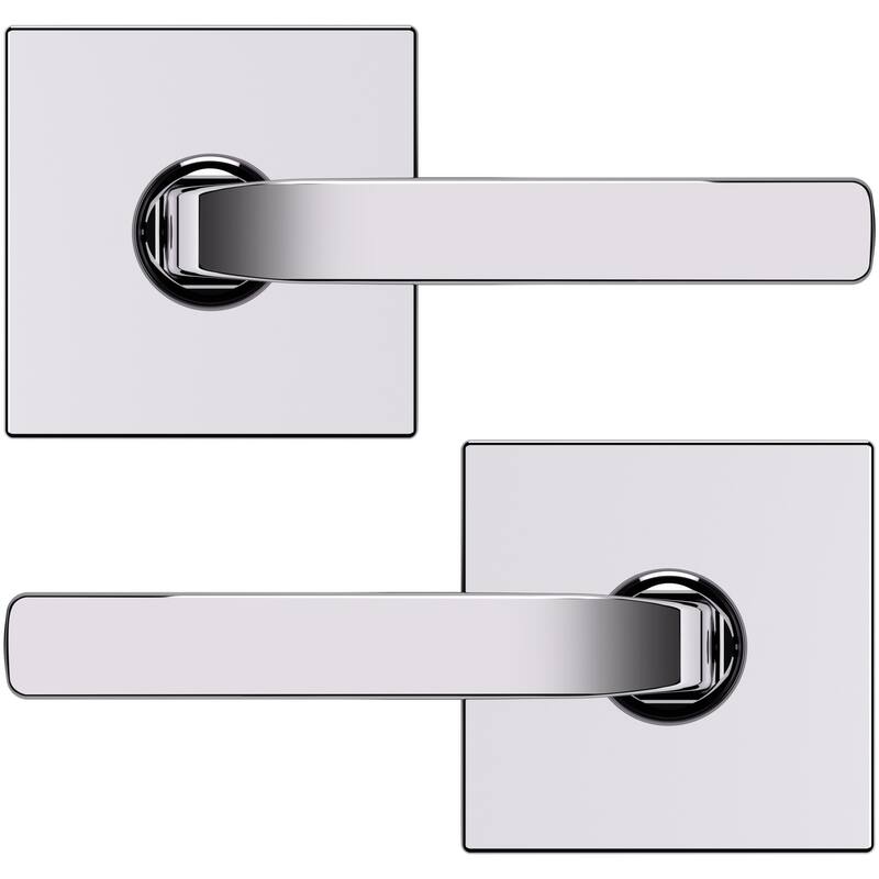 Baldwin 5190 Series Passage Door Lever Set with Square Rose from the