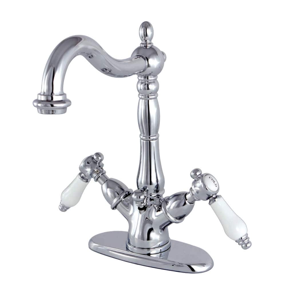 Kingston Brass Bel Air Centerset Bathroom Faucet - Includes Metal