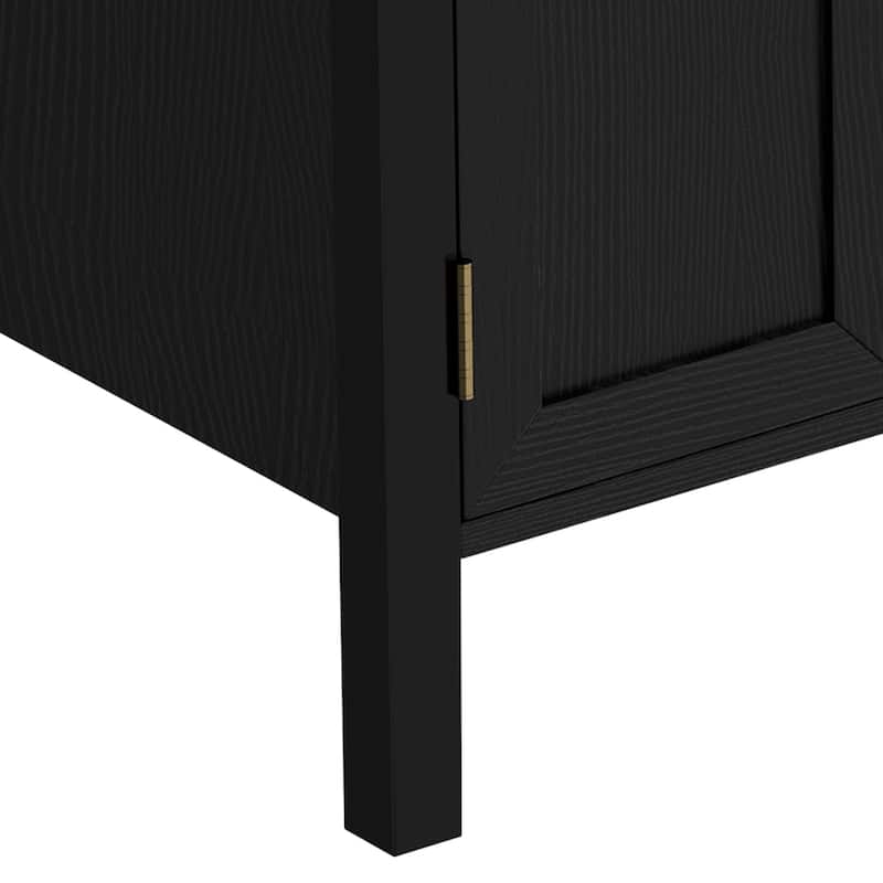 Moasis 36"/40"/ 47" Bathroom Vanity Cabinet with Sink