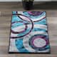 Orelsi Collection Abstract Area Rug