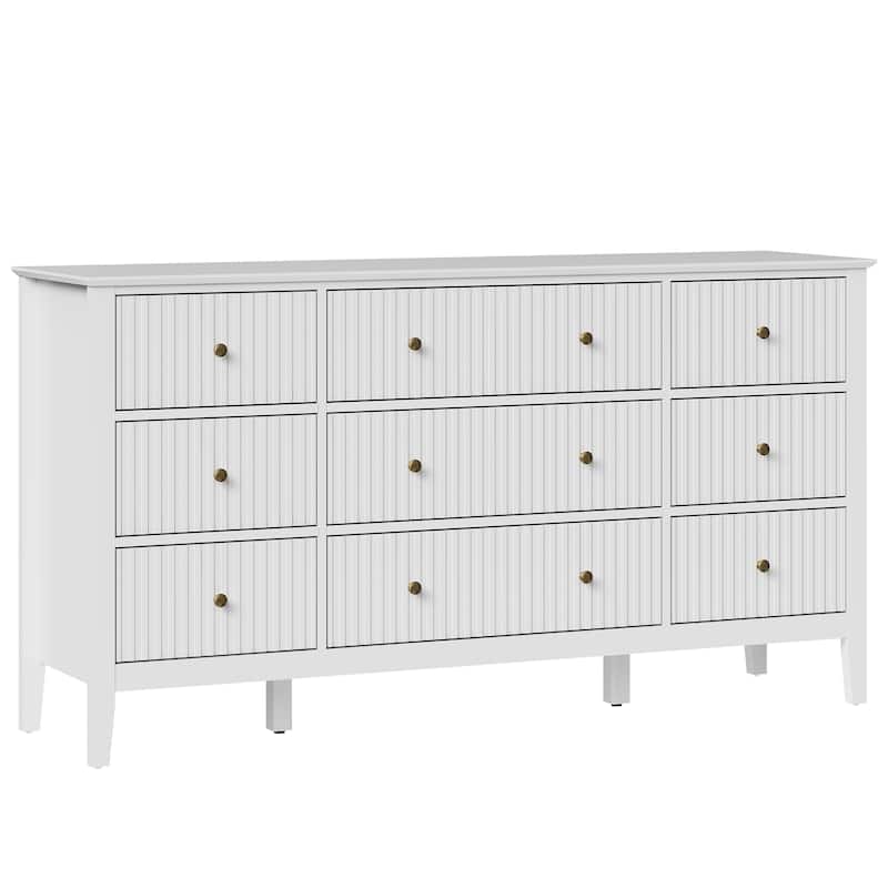Dresser for Bedroom with 9 Drawers