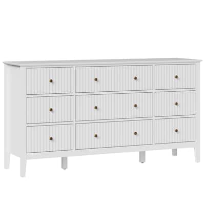 Dresser for Bedroom with 9 Drawers