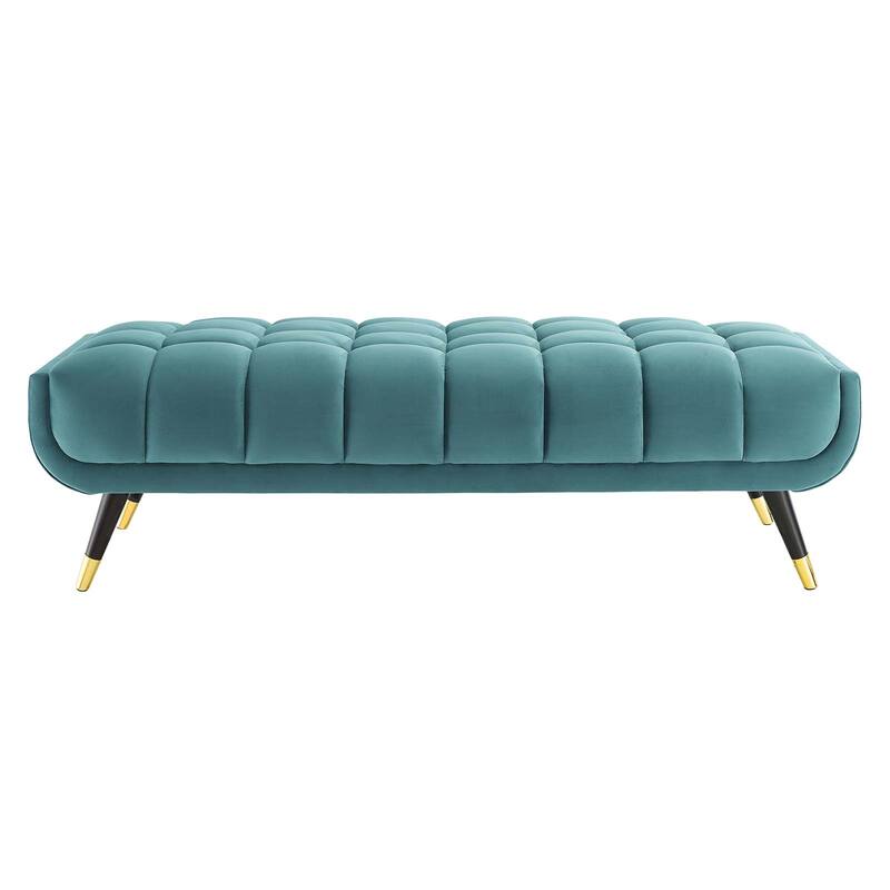 Adept 60" Performance Velvet Bench