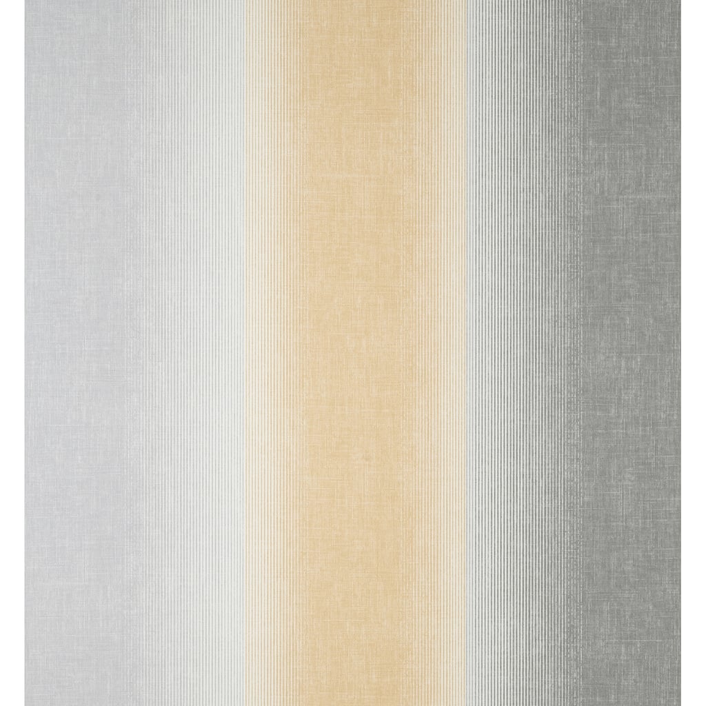 Fine Decor Kirby Mustard Stripe Wallpaper