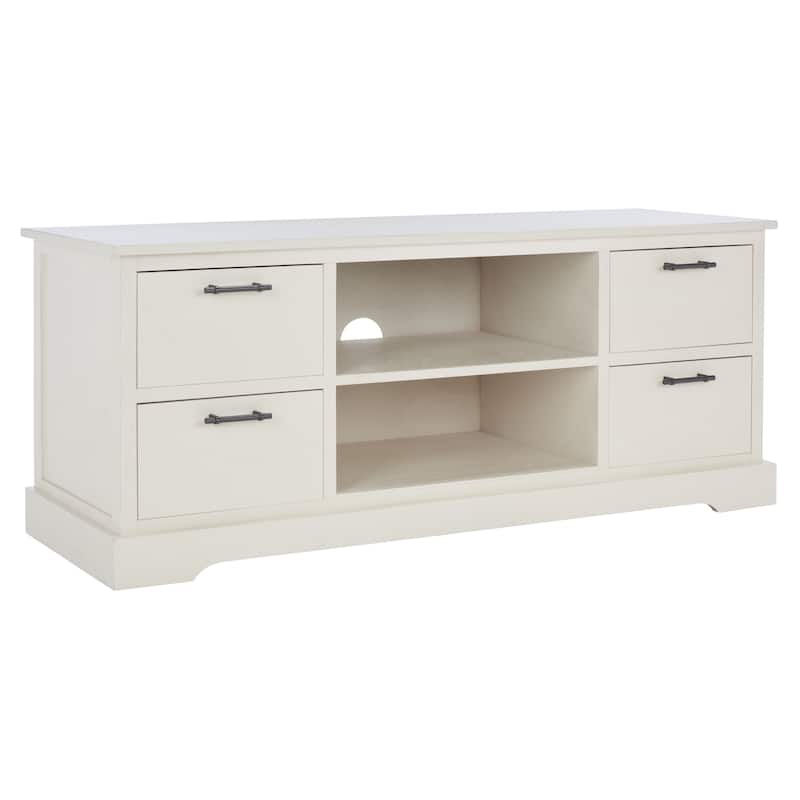 SAFAVIEH Filbert 4-Drawer TV Media Stand (50-inch Flat Screen TV) - 47" W x 16" D x 20" H