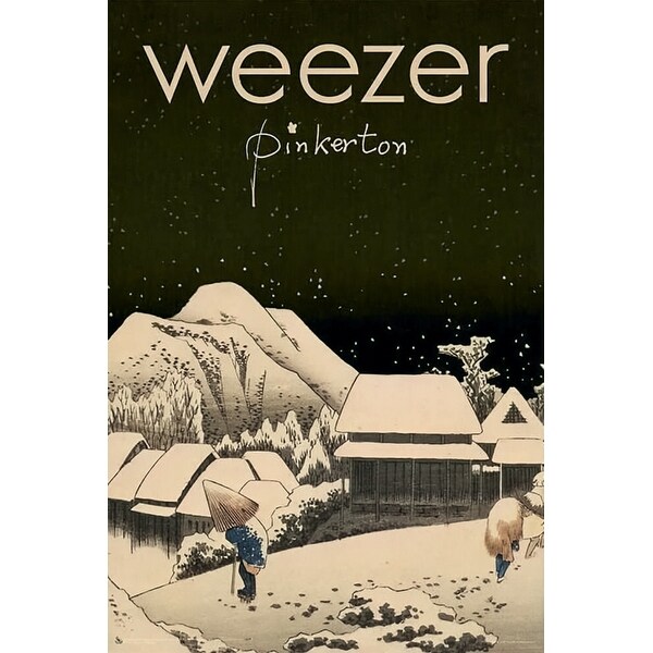 Weezer - Pinkerton Art Poster - 24 x 36 Inch - Bed Bath & Beyond Weezer - Pinkerton Art Poster - 24 x 36 Inch - Bed Bath & Beyond