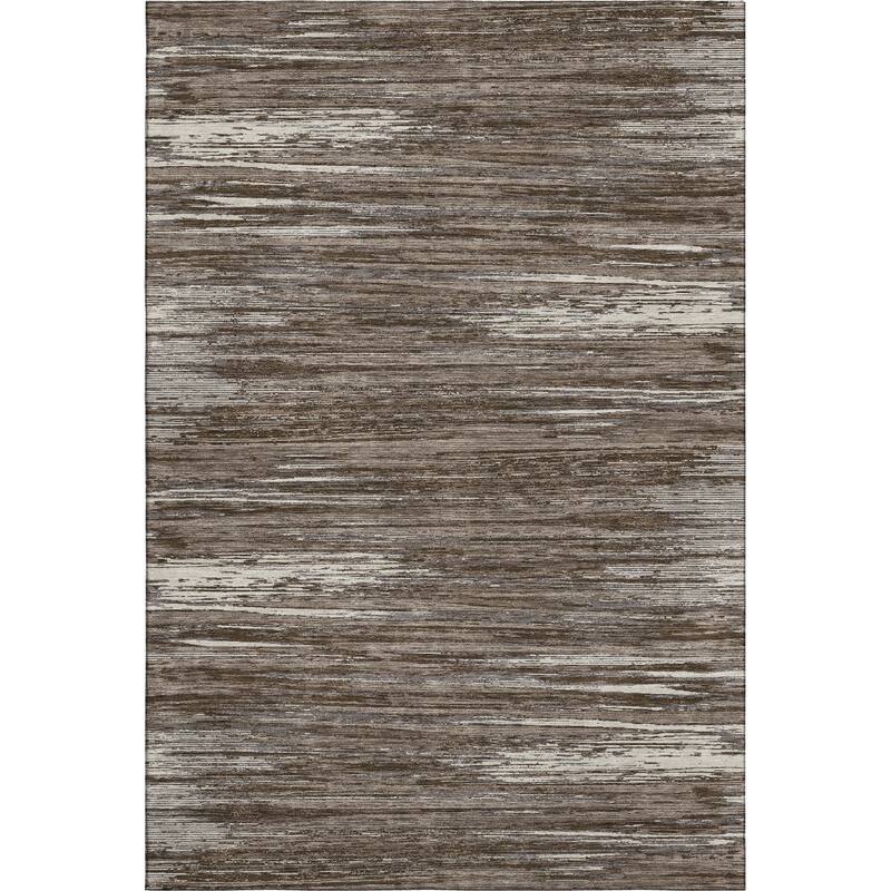 Premium Washable Super Soft Ombre Stripes Mayfield Rug