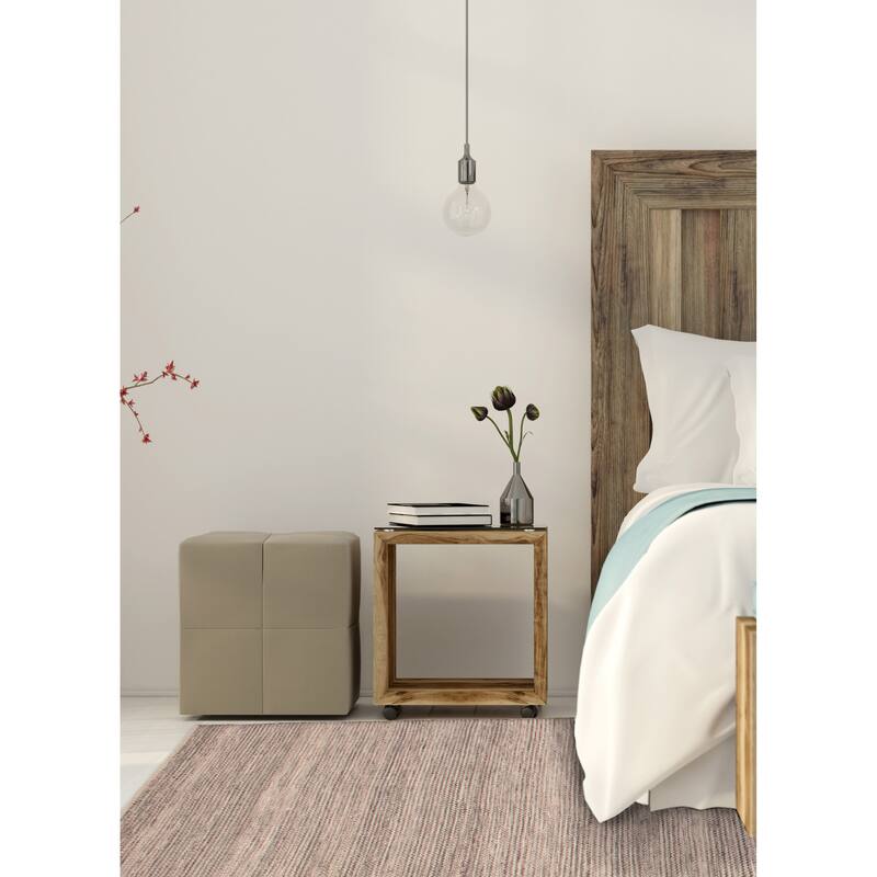 Boho Grey Kilim 5'1" x 7'4" - 5'1 x 7'4