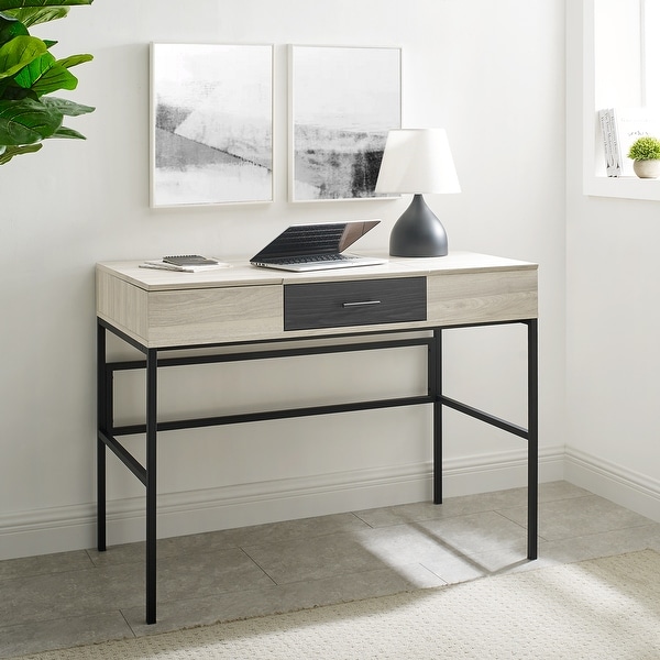 Carson Carrington 42-inch Lift Top Storage Desk. Opens flyout.