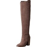 Carlos by Carlos Santana Womens Galina Leather Almond Toe Over Knee Fashion B...