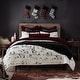 preview thumbnail 1 of 10, Paseo Road Ranch Life Western Cowboy White/Black 100% Cotton Rustic Toile Western Bedding 3 Piece Reversible Quilt Set