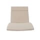 preview thumbnail 85 of 88, Salem Outdoor Chaise Lounge Cushion by Christopher Knight Home