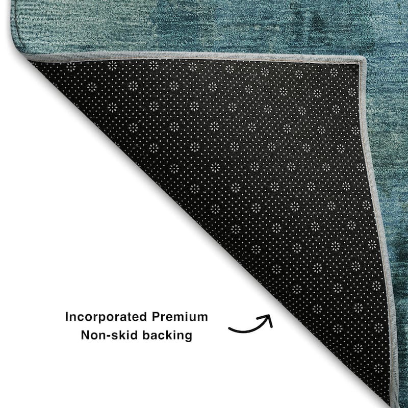 Premium Washable Super Soft Modern Prota Mayfield Rug