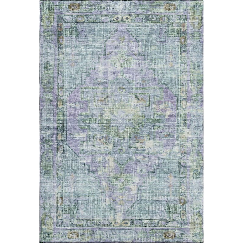Premium Washable Super Soft Vintage Traditional Mayfield Rug
