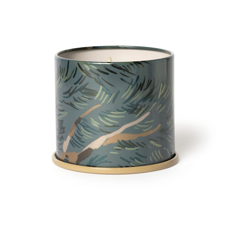 Beautifully Done Essentials Hinoki Sage Demi Vanity Tin Scented Candle