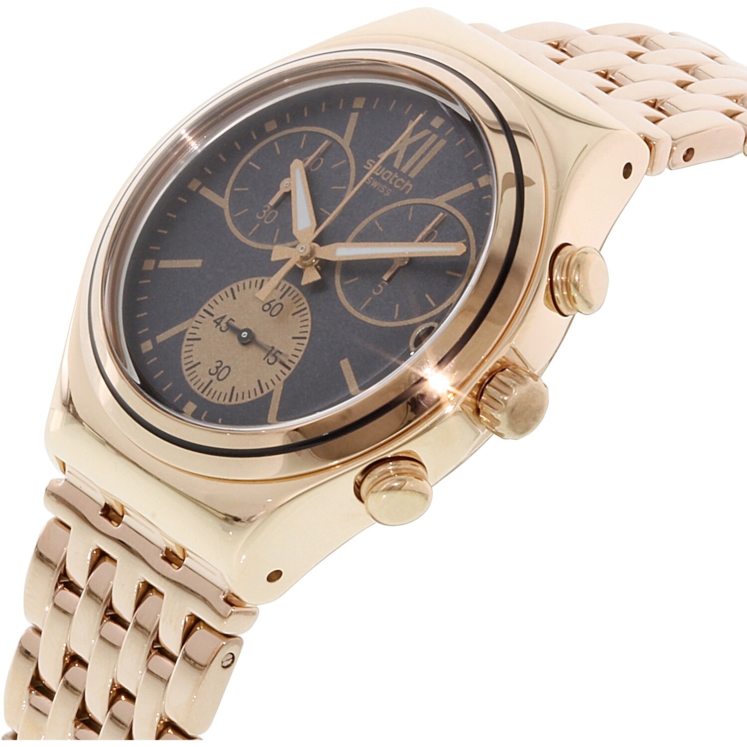 swatch gold men