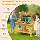 preview thumbnail 5 of 8, Gymax Play Kitchen for Kids w/ Removable Faucet Sink Grill Rack