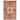 ECARPETGALLERY Hand-knotted Aryana Dark Copper Wool Rug - 5'7 x 7'11