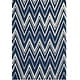 preview thumbnail 116 of 122, SAFAVIEH Handmade Cambridge Tinnie Modern Moroccan Wool Rug 4' x 6' - Navy/Ivory - Rectangle