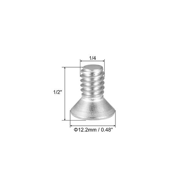Viti Per Progetti Fai-da-te Inox 25 Viti Testa Svasata Phillips 1/4-20x1/2 In Acciaio Inox 18-8 - Perfette Per Lavori Di Precisione Chaos Legion Ps2 - Foto 7