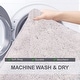 preview thumbnail 32 of 131, Luxury Plush Bathroom Rug Set - Quick-Dry, Soft Microfiber, Non-Slip, Absorbent & Washable Bath Mats