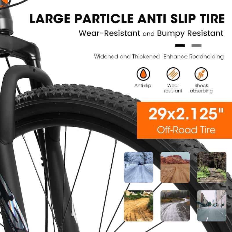 29 Inch Mountain Bike 21 Speed