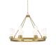 Option Brushed Brass / White