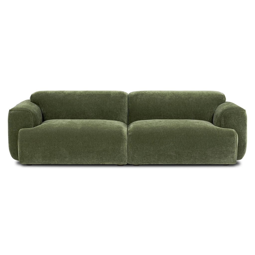 Poly & Bark Nardo 107.5" Premium Velvet Sofa