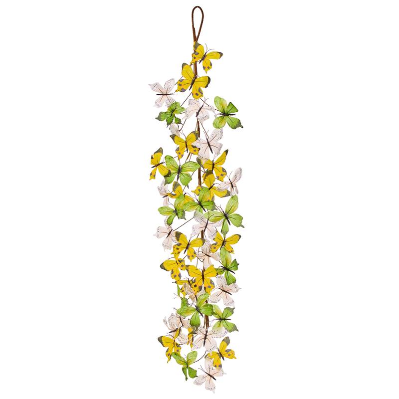 36" Butterfly Garland