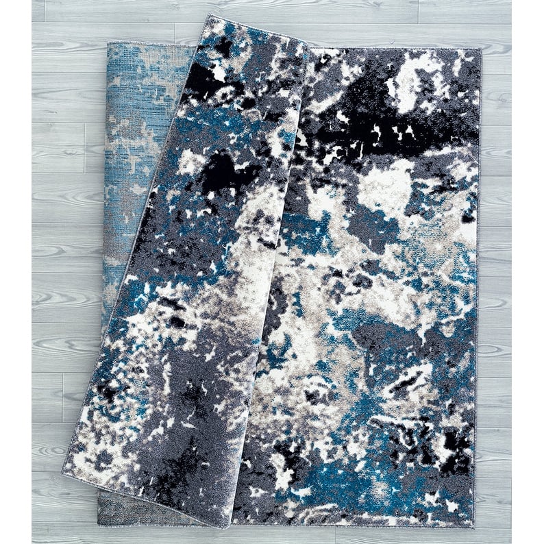 Sofia Abstract Polypropylene Area Rug
