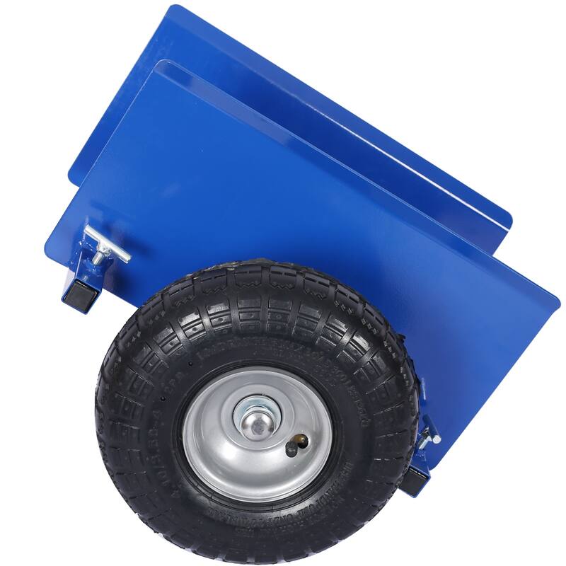 Panel Dolly,Dolly Cart Heavy Duty All Terrain Dolly,Door Dolly with 10-inch Pneumatic Tires