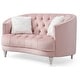 preview thumbnail 10 of 25, Dania Velvet Loveseat