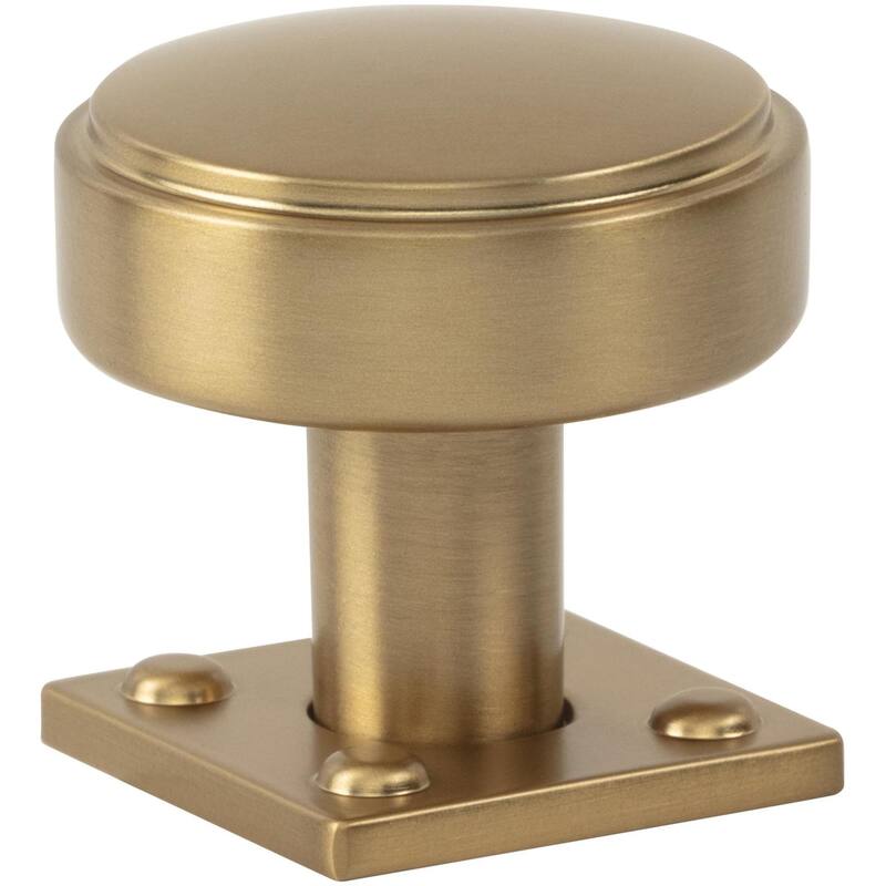 Atlas Homewares A540 Benning 1-1/4" Mushroom Cabinet Knob