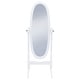preview thumbnail 7 of 21, Foyet Wood Adjustable Full Length Cheval Mirror
