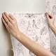 preview thumbnail 5 of 5, RoomMates Disney Princess Sketches Pink Peel and Stick Wallpaper