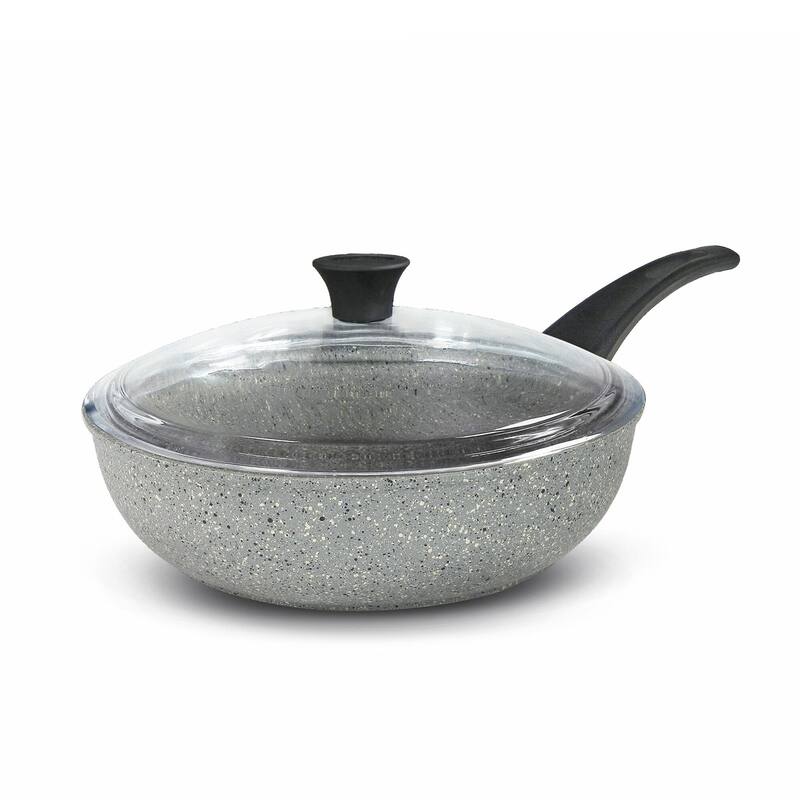 Flonal 8-Piece Forged Aluminum Non-Stick Cookware Set