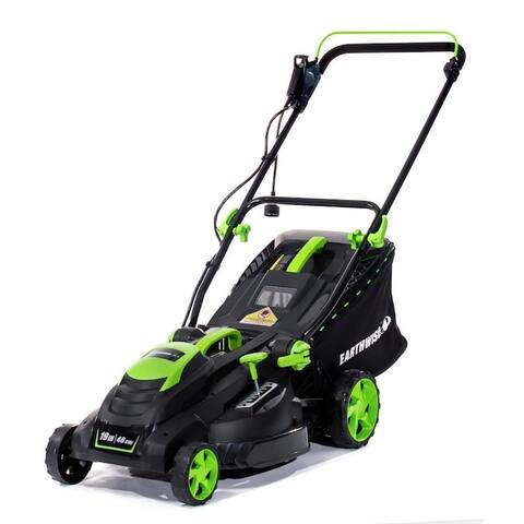 Earthwise Earthwise 51919 19-Inch 13-Amp Corded Electric Lawn Mower