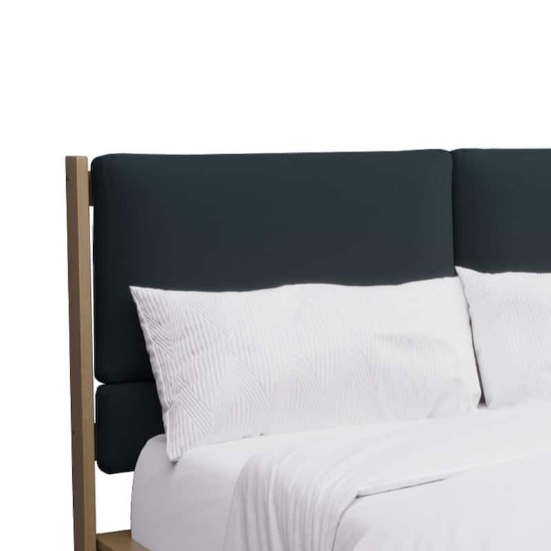 CraftPorch Mid-Century 4-pieces Wooden Bedroom Set