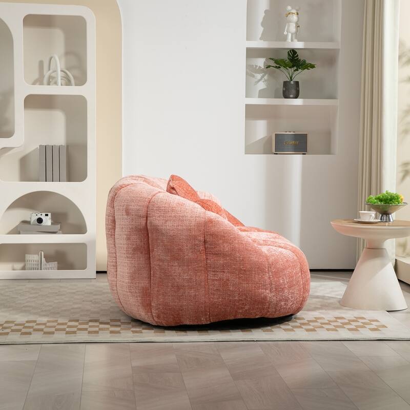 Lounger Bean Bag Chair With 3 Pillows