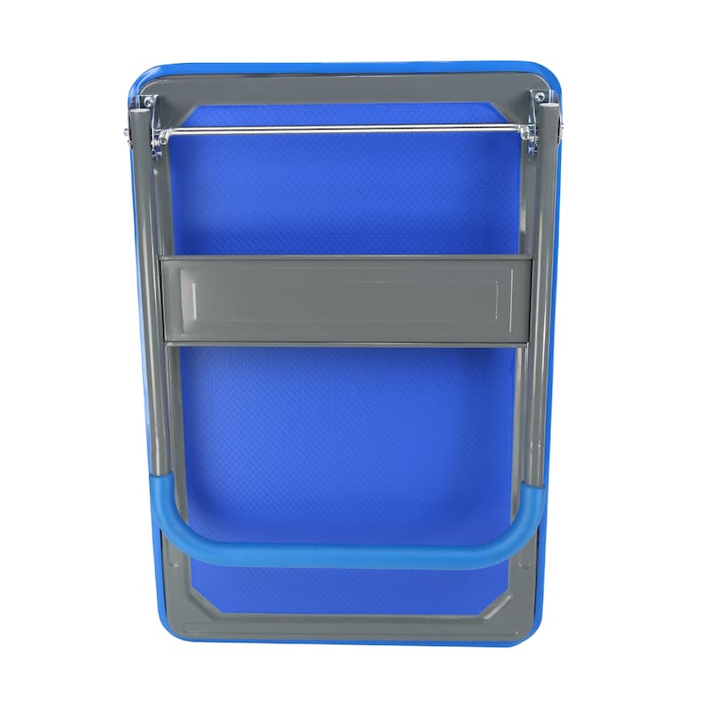 Platform Hand Truck Large Foldable Dolly Cart 360 Degree Swivel Wheels - Weight Capacity:660lbs