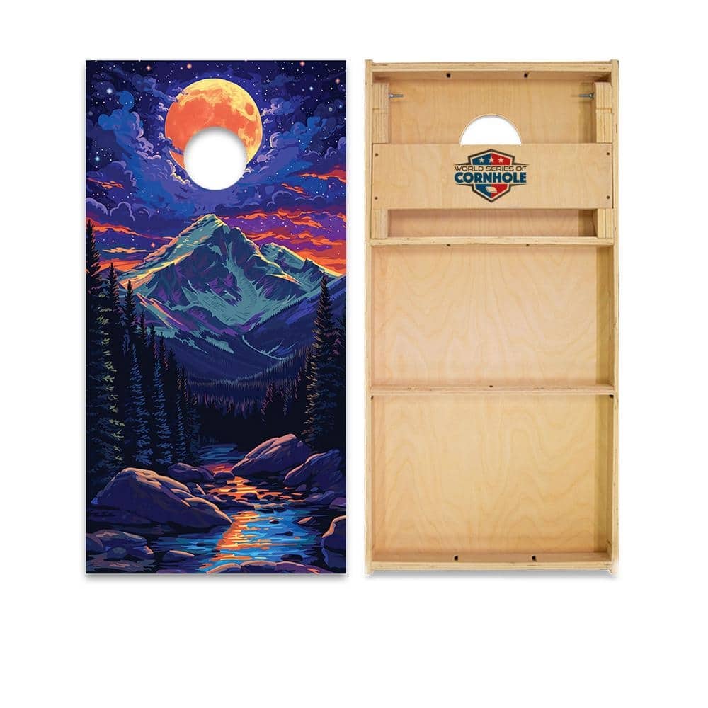 Rocky Mountain National Park Regulation 2x4 Cornhole Board Set