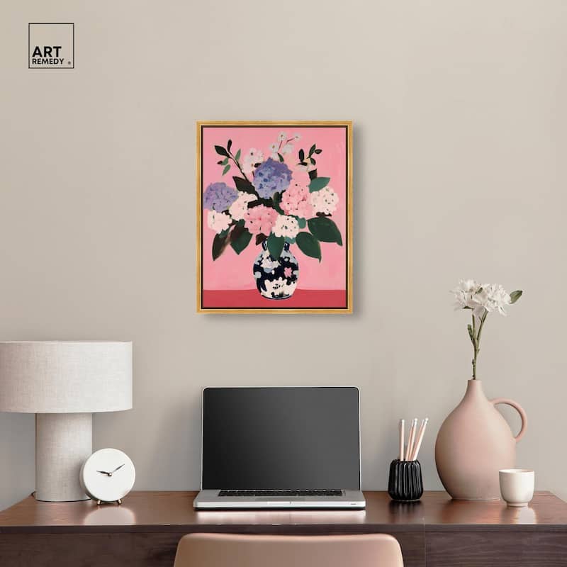 Flower Pot Dream I Canvas by Art Remedy
