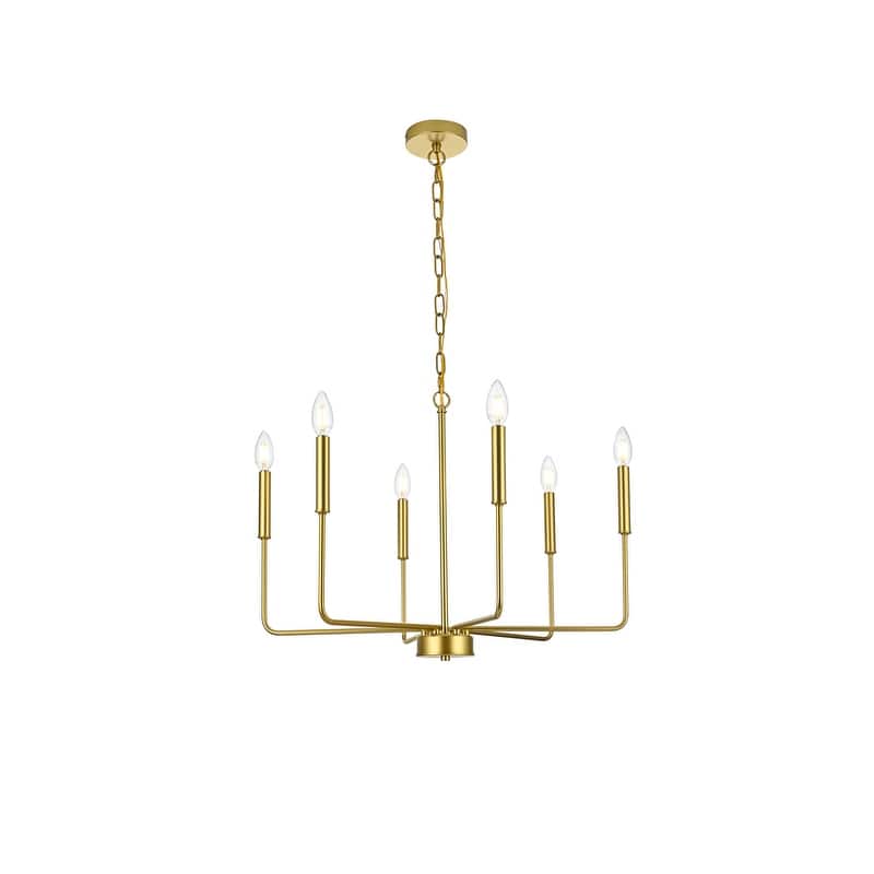 Indigo Home 26 inch Pendant Light - Brass