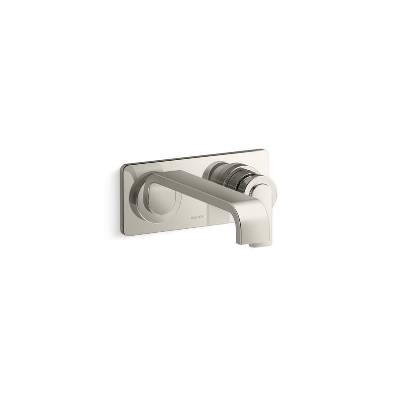 Kallista P34235-00 Guise Collection 1.2 GPM Wall Mounted Vessel Single - Polished Nickel