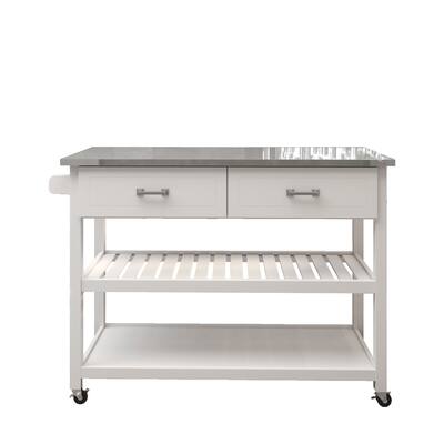 Kicthen Cart With Two Drawers
