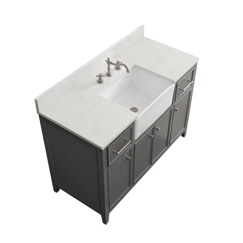 Sudio Design Bathroom Vanity Casey Collection.