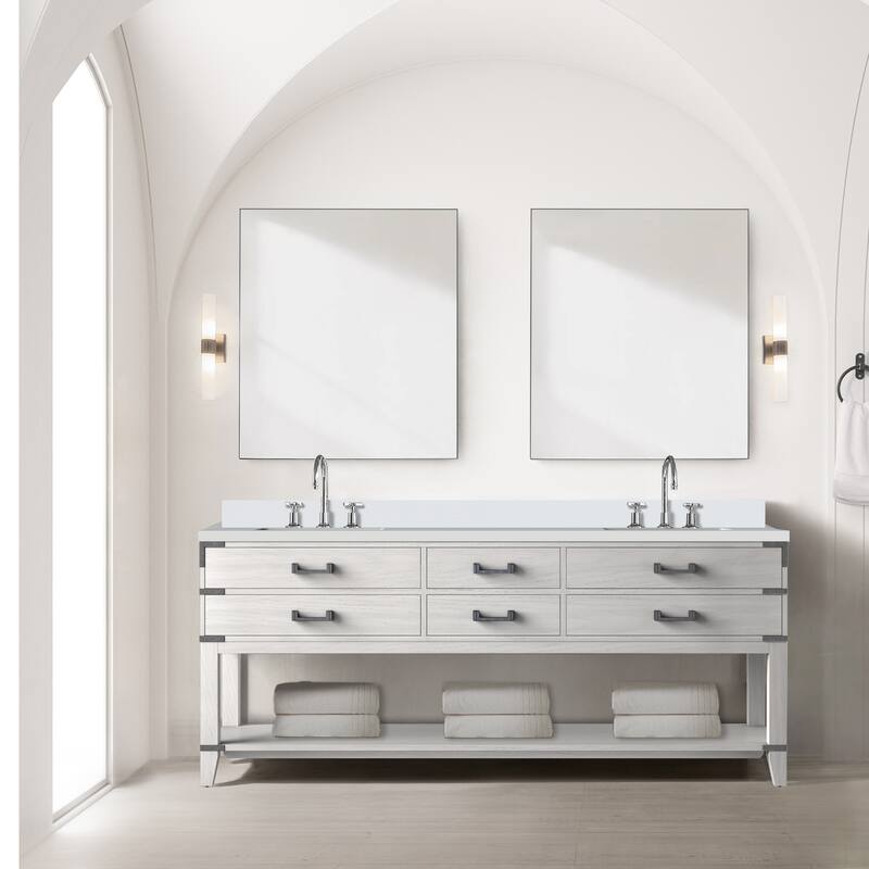 Norwalk Bath Vanity with Quartz Top and Sink